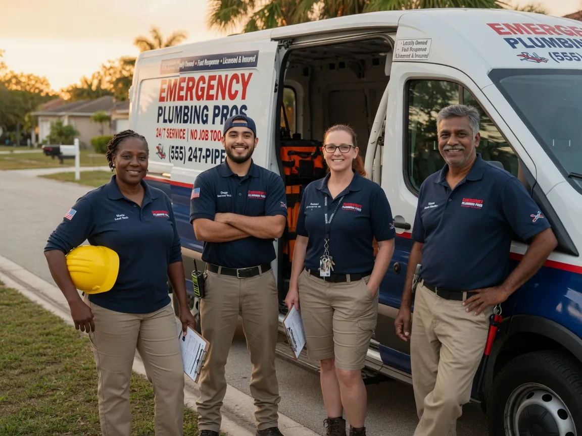 Emergency Plumber company in Owensville, IN